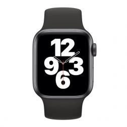 Монобраслет для Apple watch 44mm Black Solo Loop