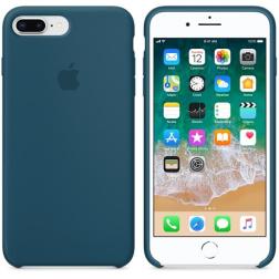 Cиликоновый чехол iPhone 7 Plus Black Matte