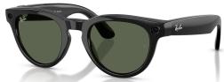 Умные очки Ray Ban Meta Headliner (Gen2) RW4013F 150-51 Size, Shiny/Black Green (8056262720011)