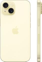 Смартфон Apple iPhone 15 512GB, желтый