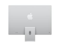 Моноблок Apple iMac 24 Retina 4,5K (M4, 8C CPU/8C GPU, 2024), 16 Гб, 256 Гб SSD, серебристый (MWUC3)