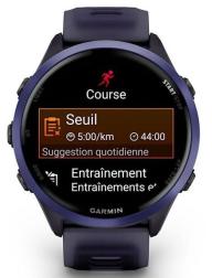 Смарт-часы Garmin Forerunner 570 47mm, Imperial Purple/Indigo Aluminium (010-02971-02)