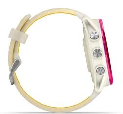 Смарт-часы Garmin Forerunner 570 42mm, Bone/Himbeerrot Aluminium (010-02970-02)