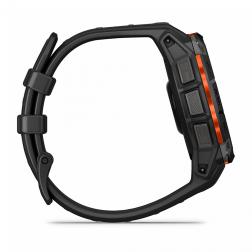Умные часы Garmin Instinct 3 45mm Solar, черный с черным ремешком (010-02934-40)