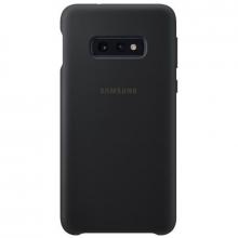 Чехол Samsung Silicone Cover для Galaxy S10e черный
