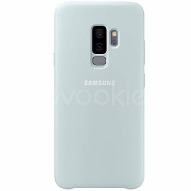 Силиконовый чехол для Samsung S 9+ (Blue Light)