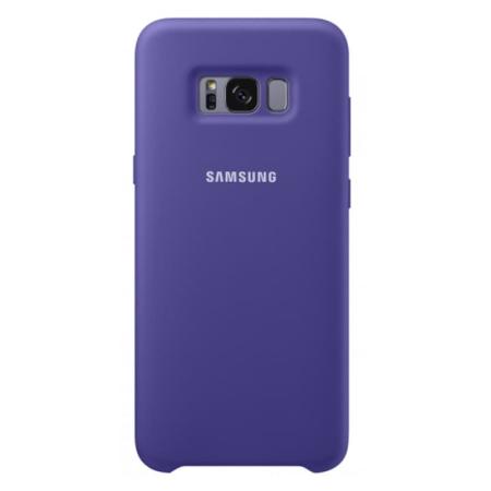 Чехол накладка Silicone Cover для Samsung S 8+ ( purple) Чехол накладка Silicone Cover для Samsung S 8+ ( purple)