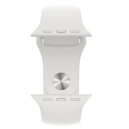 Apple Watch S8 45mm Silver Aluminum Case / Silver Sport Band