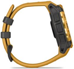 Умные часы Garmin Instinct 3 45mm Solar, Sunburst with Sunburst/Grey Band (010-02934-02)