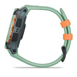Умные часы Garmin Instinct 3 45mm Amoled Neo Tropic (010-02936-01), зеленый