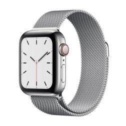 Apple Watch S5 40mm (Cellular) Stainless Steel / Milanese Loop