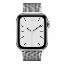 Apple Watch S5 44mm (Cellular) Stainless Steel / Milanese Loop