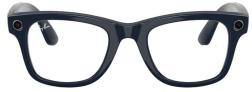 Умные очки Ray-Ban Meta (Gen 2) Wayfarer S50 (M), Shiny Cosmic Blue/Transitions Sapphire (6628MF50)