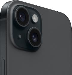 Смартфон Apple iPhone 15 Dual Sim 512GB, чёрный