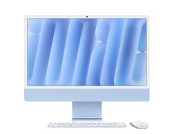 Моноблок Apple iMac 24 Retina 4,5K (M4, 10C CPU/10C GPU, 2024), 16 Гб, 256 Гб SSD, синий